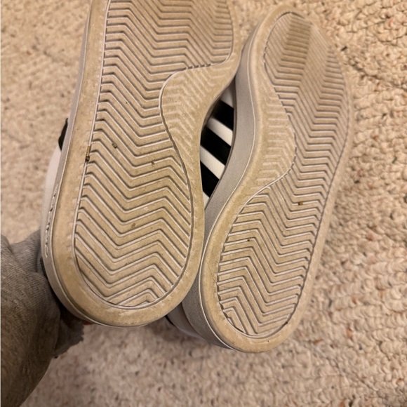 Adidas Women's White Sneakers - Picture 4 of 4